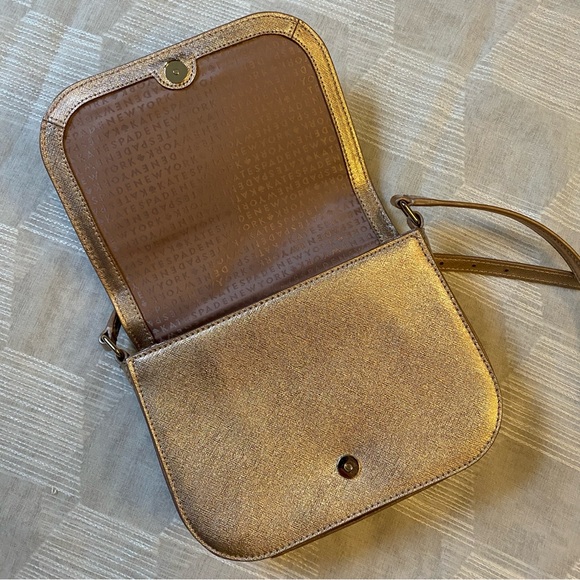 Rose Gold Flap Front Purse  | Kate Spade - Picture 3 of 8